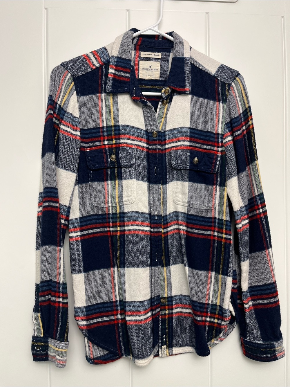 Amazingly soft plaid shirt